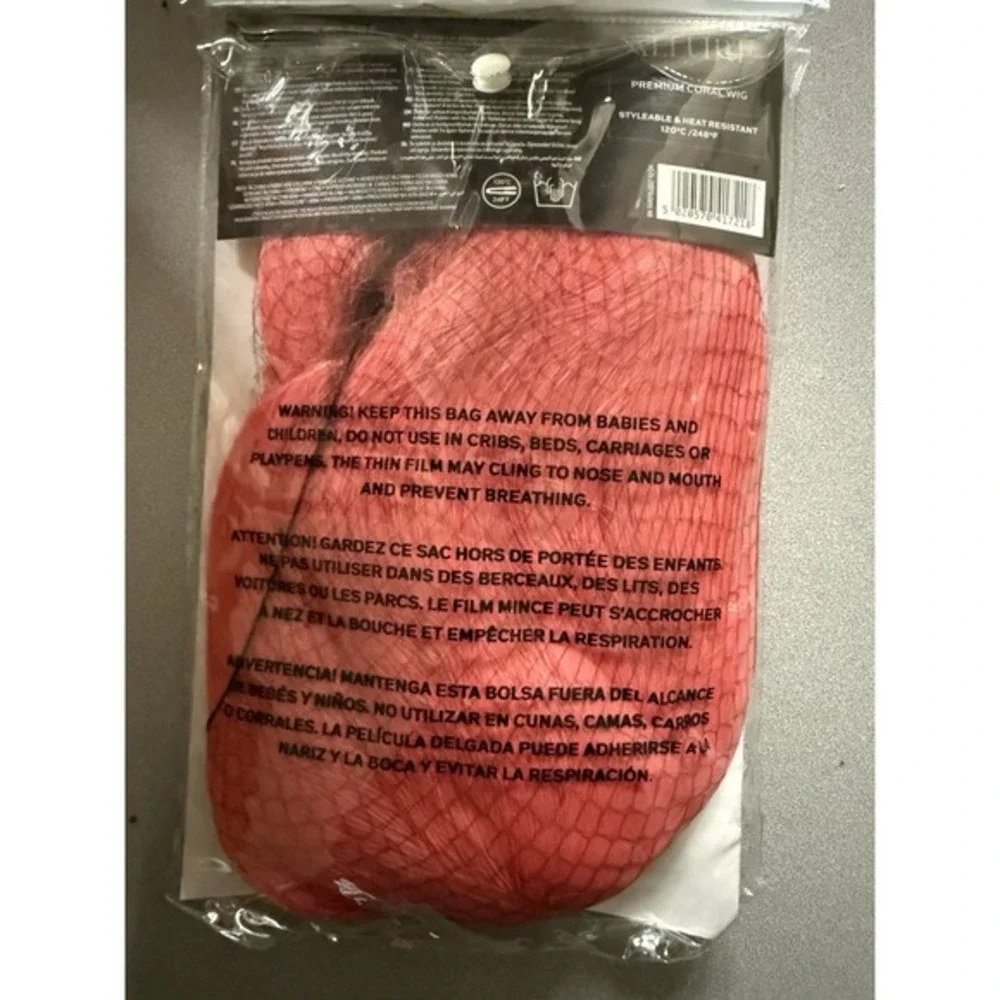 Theater‎ Adult Allure Premium Coral Wig New In Bag
